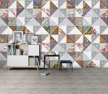 3D Tile Pattern 2064 Wall Mural Wall Murals