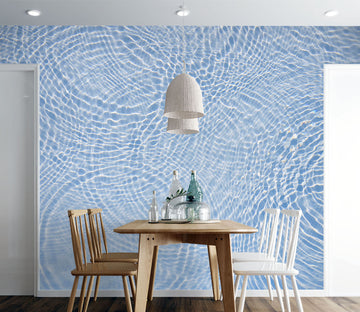 3D Water Pattern 2001 Wall Mural Wall Murals