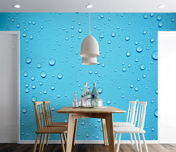 3D Water Drops 2036 Wall Mural Wall Murals