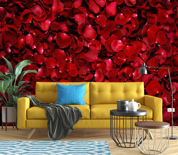 3D Rose Petal 2004 Wall Mural Wall Murals