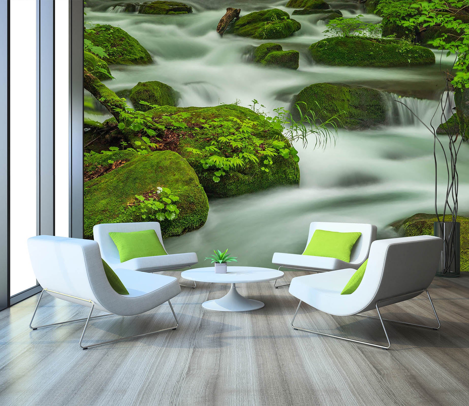 3D Moss Grass 2065 Wall Mural Wall Murals