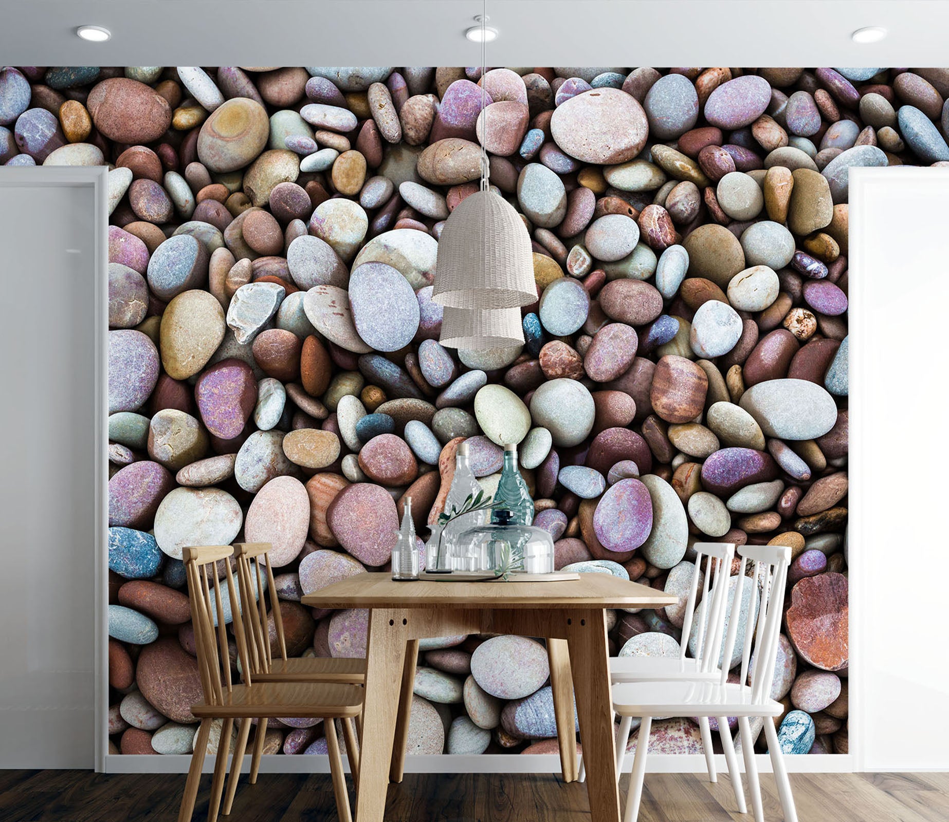 3D Gray Stone 2053 Wall Mural Wall Murals