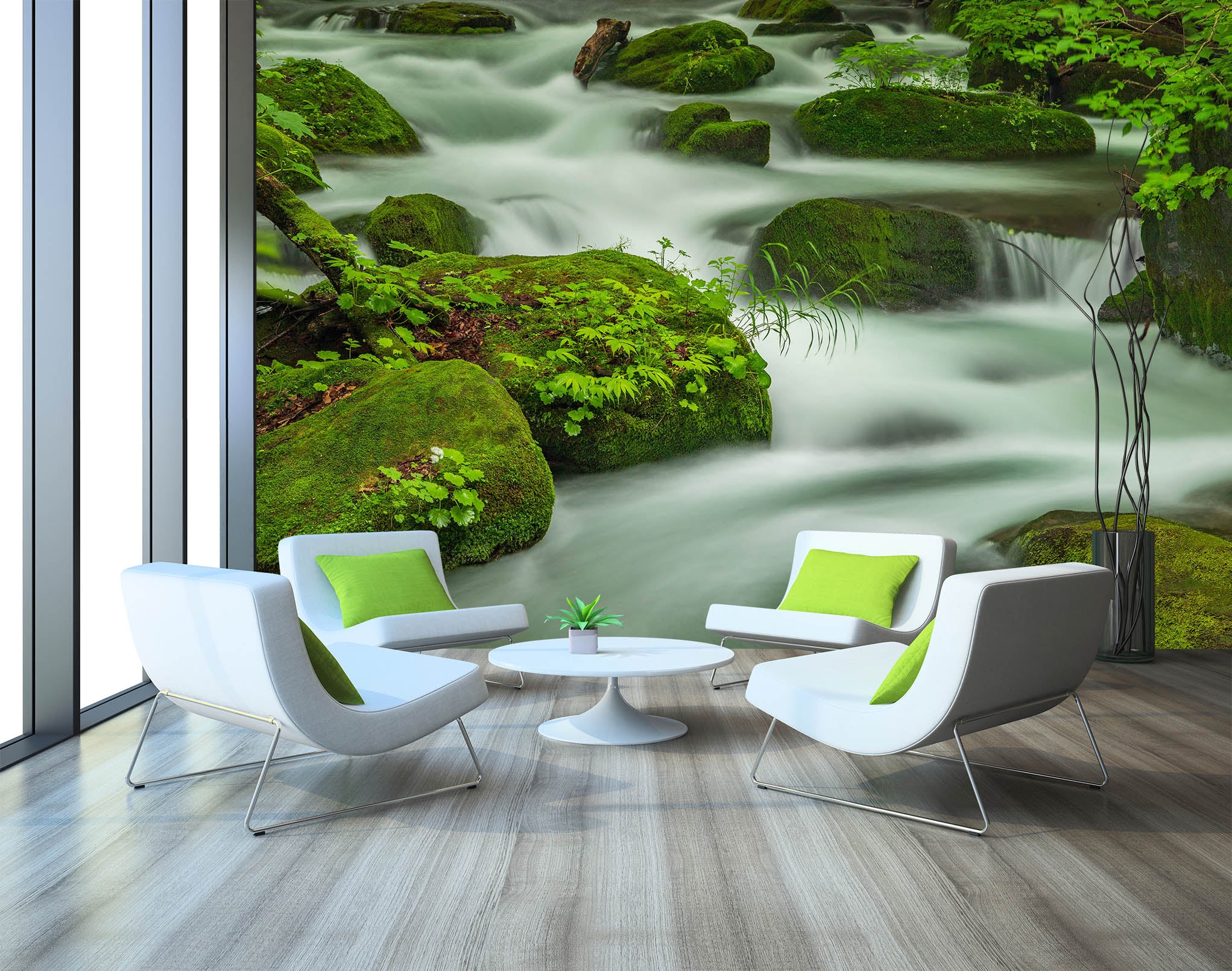 3D Moss Grass 2065 Wall Mural Wall Murals