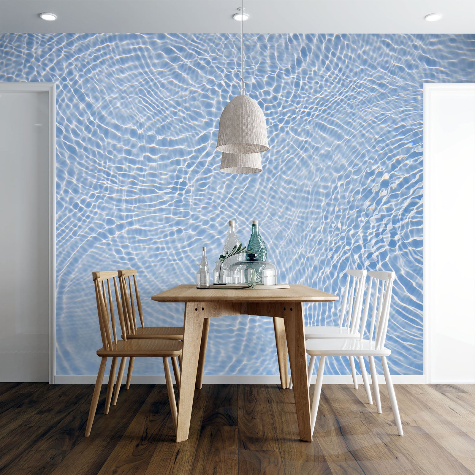 3D Water Pattern 2001 Wall Mural Wall Murals