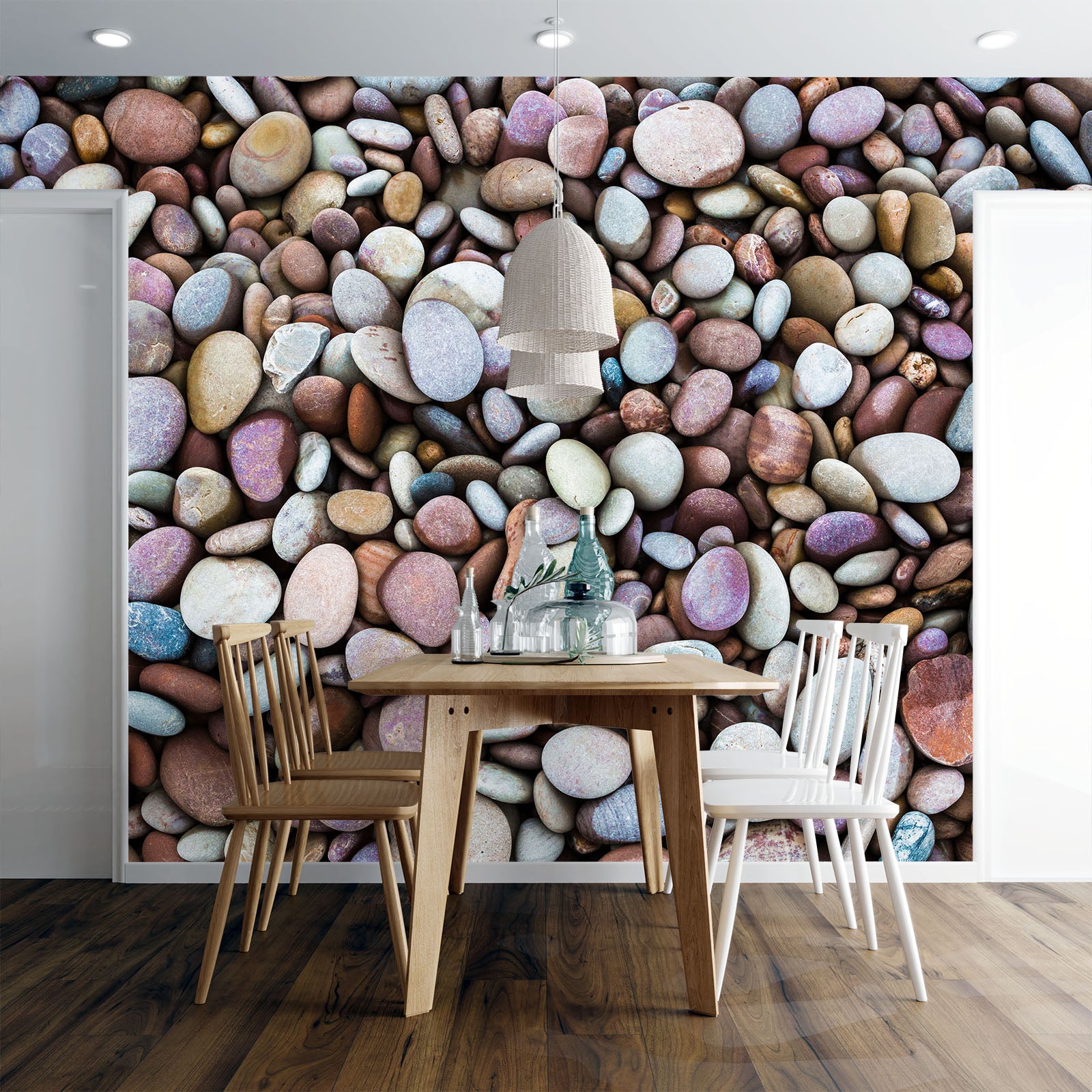 3D Gray Stone 2053 Wall Mural Wall Murals