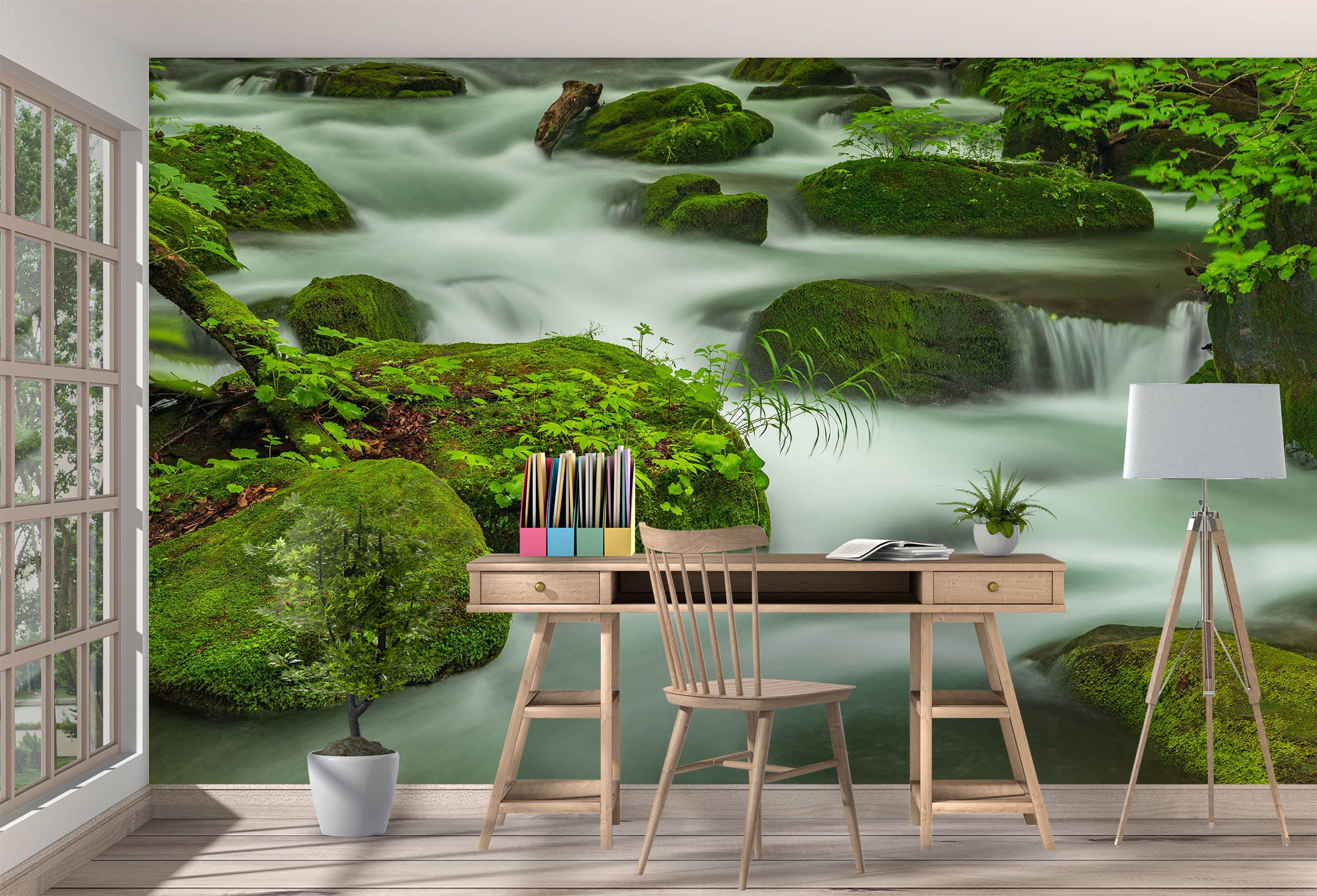 3D Moss Grass 2065 Wall Mural Wall Murals