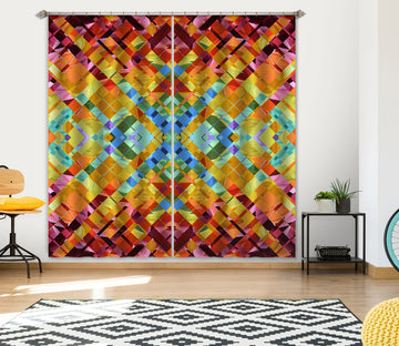 3D Color Weave 042 Shandra Smith Curtain Curtains Drapes