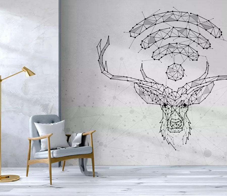 3D Sheep Head 2172 Wall Murals