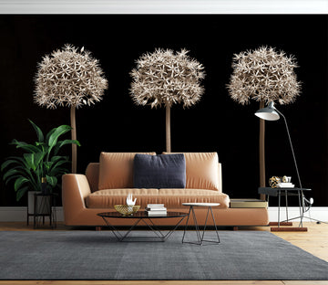 3D Dandelion Flower 6202 Assaf Frank Wall Mural Wall Murals