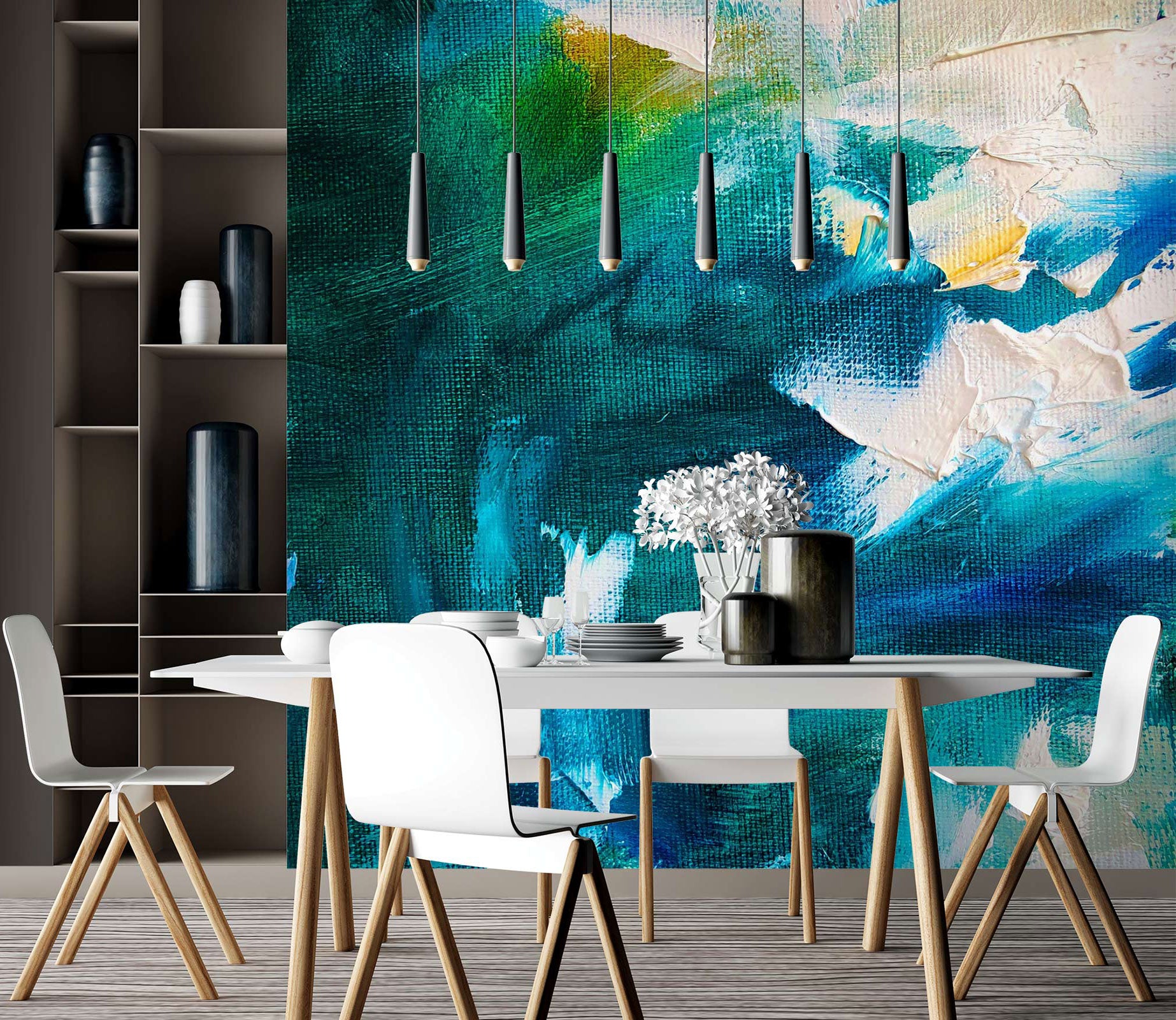 3D Color Pigment 128 Skromova Marina Wall Mural Wall Murals