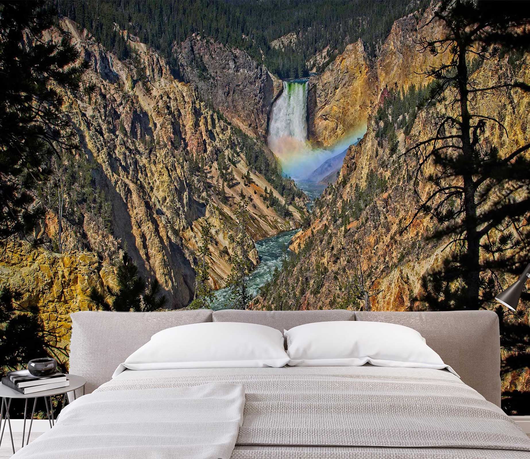 3D Grand Canyon 110 Kathy Barefield Wall Mural Wall Murals