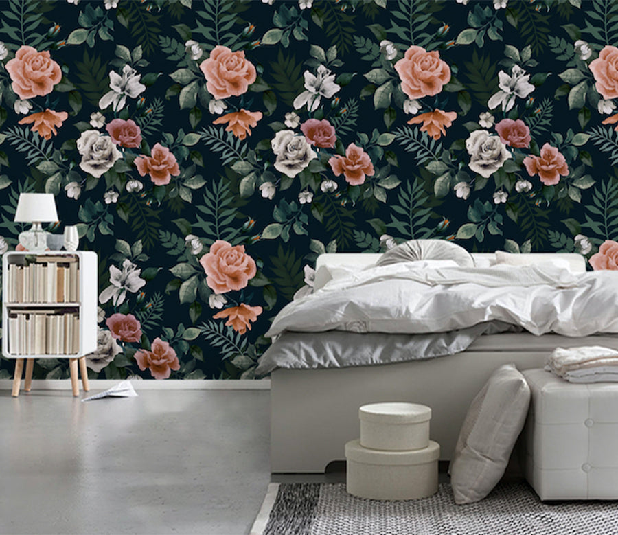 3D Cultivated Roses WG222 Wall Murals