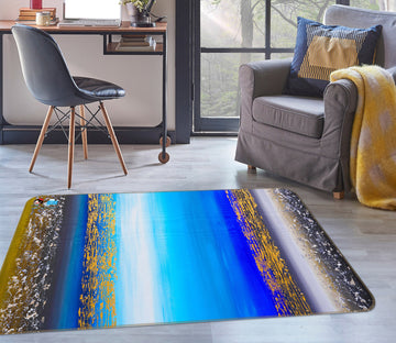 3D Blue Ocean Painting 1281 Skromova Marina Rug Non Slip Rug Mat