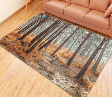 3D Trunk Grass 6760 Assaf Frank Rug Non Slip Rug Mat