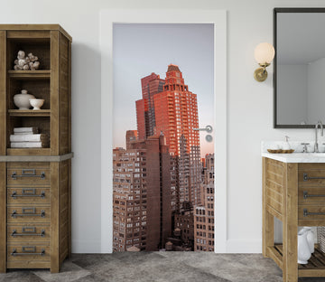 3D Building 101151 Assaf Frank Door Mural