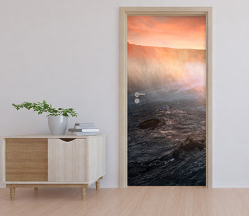 3D Stone Fog 11521 Marco Carmassi Door Mural