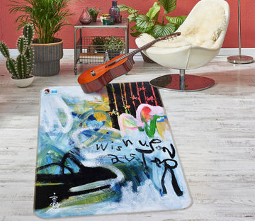 3D Painting 123204 Misako Chida Rug Non Slip Rug Mat