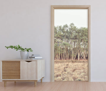 3D Woods Meadow 101218 Assaf Frank Door Mural