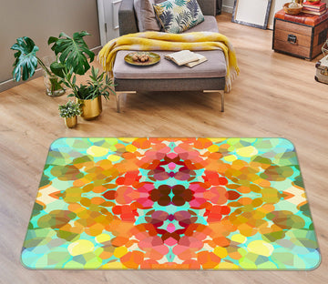 3D Swim Colors 71023 Shandra Smith Rug Non Slip Rug Mat