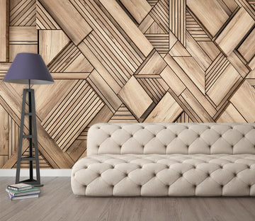 3D Simple Stripes WG155 Wall Murals