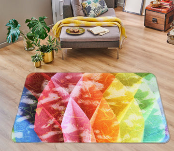 3D Color Cone 71020 Shandra Smith Rug Non Slip Rug Mat