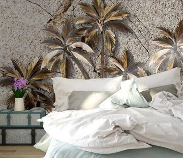 3D Coconut Tree WC1204 Wall Murals