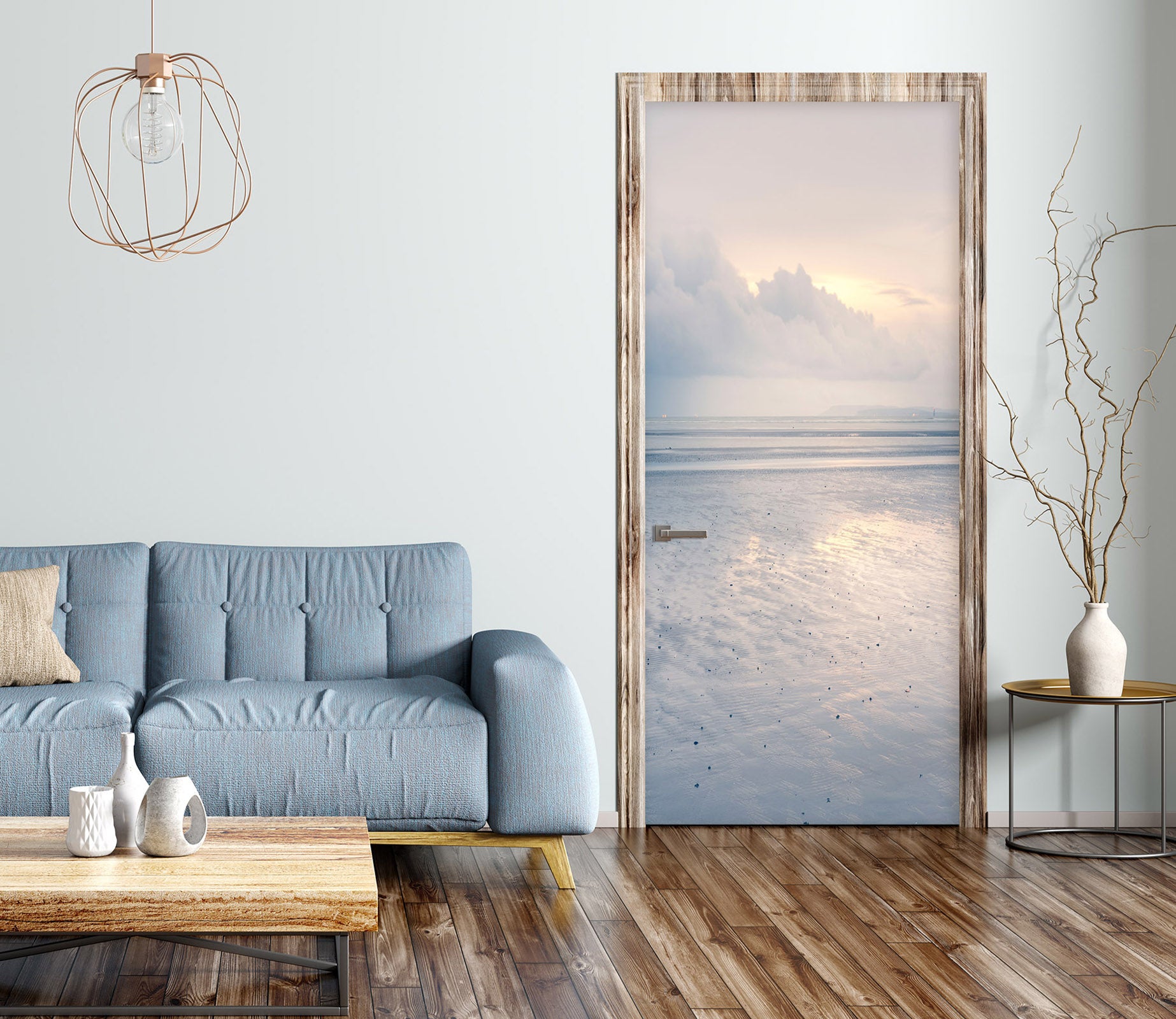 3D Ocean 10264 Assaf Frank Door Mural