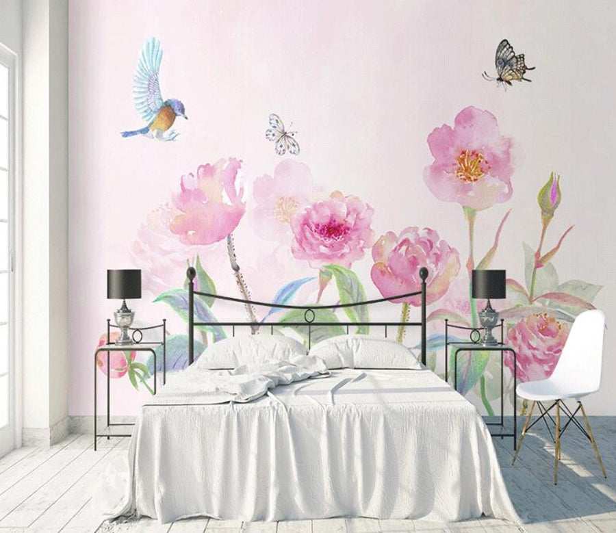 3D Flying Bird WC1685 Wall Murals