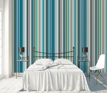 3D Green Vertical WC1780 Wall Murals