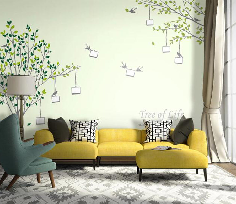 3D Tree Postcard WC1417 Wall Murals