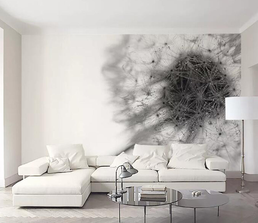 3D Big Dandelion WG656 Wall Murals