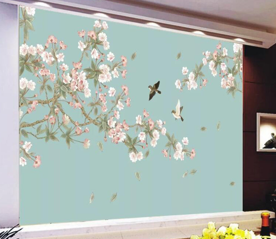 3D Flower Petals WC2391 Wall Murals