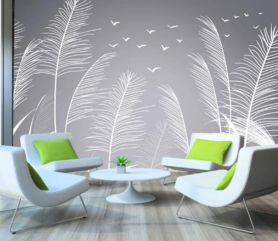 3D Tree Bird WC1403 Wall Murals