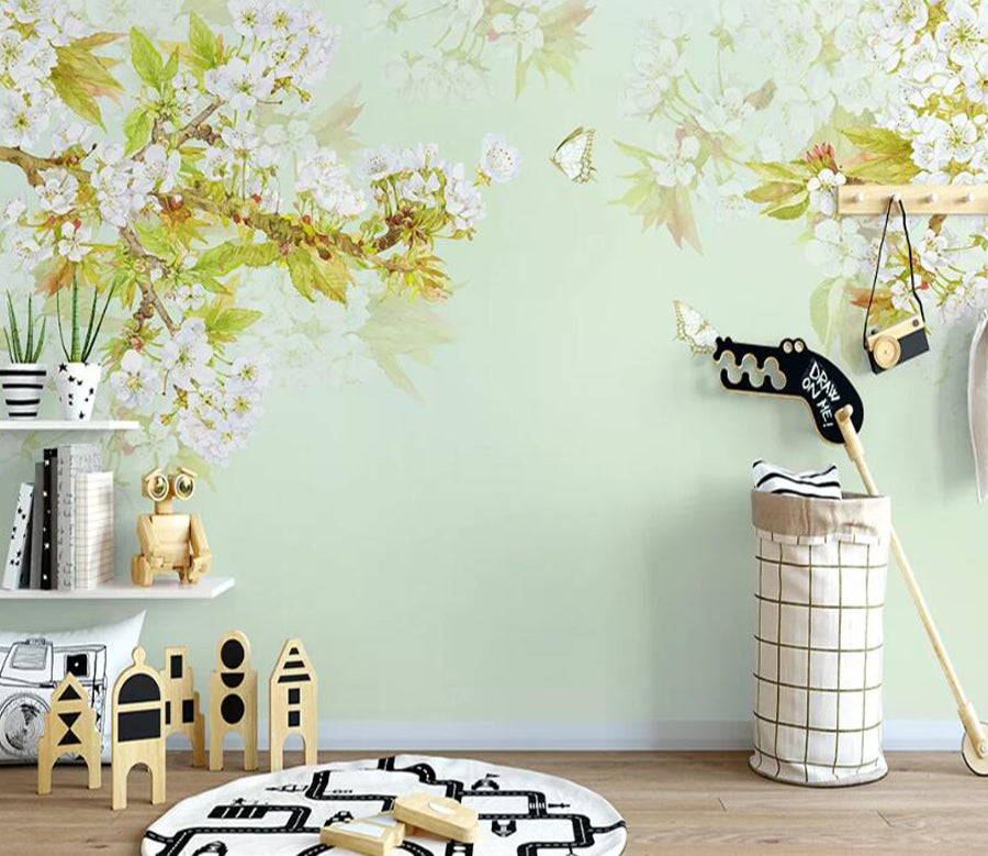 3D Fragrant Flower WC2175 Wall Murals