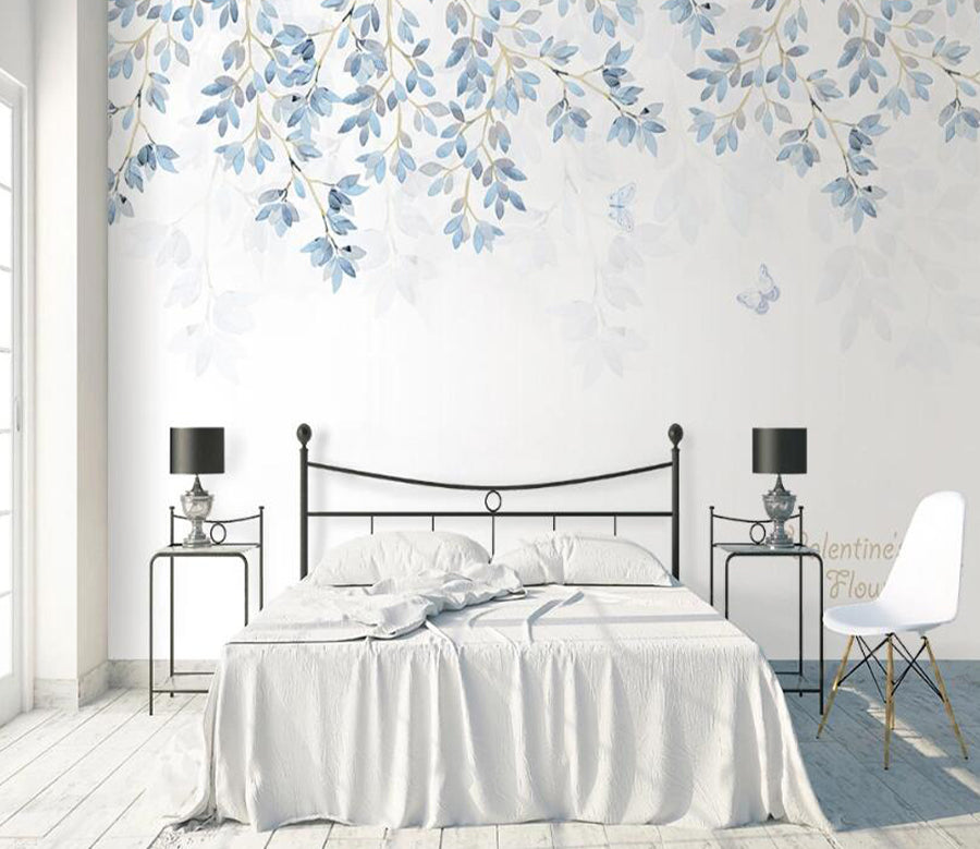 3D Paint Butterfly WC2182 Wall Murals