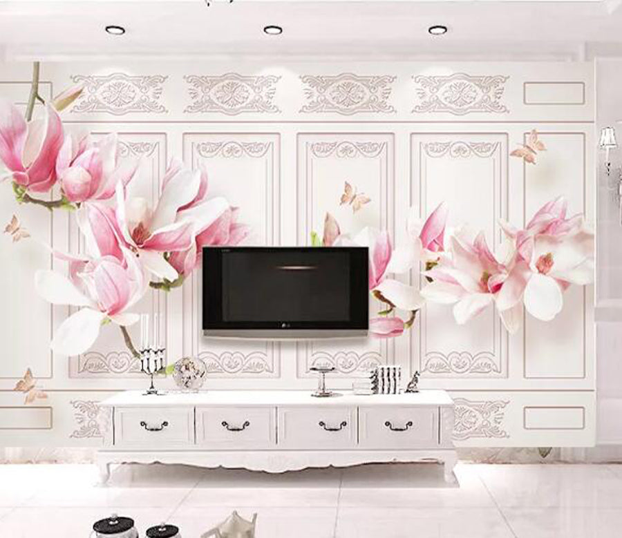 3D Butterfly Pattern WG627 Wall Murals