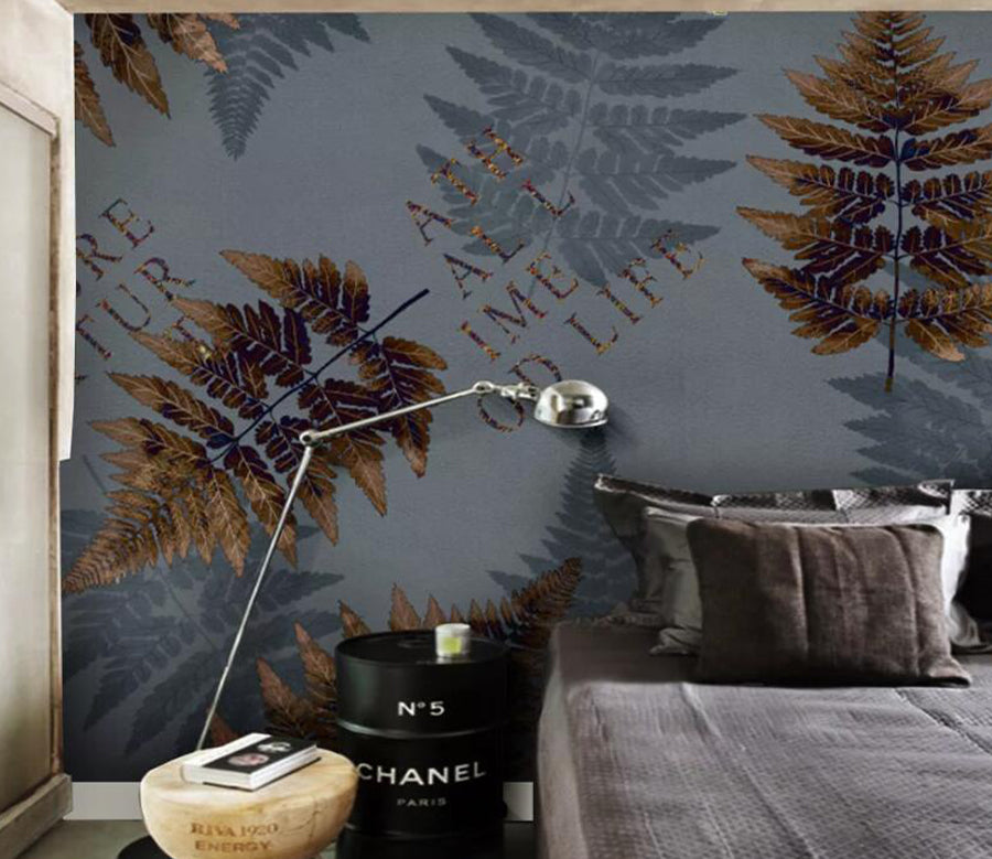 3D Maple Leaf WC2560 Wall Murals