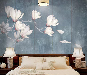 3D Lotus Petals WC2237 Wall Murals