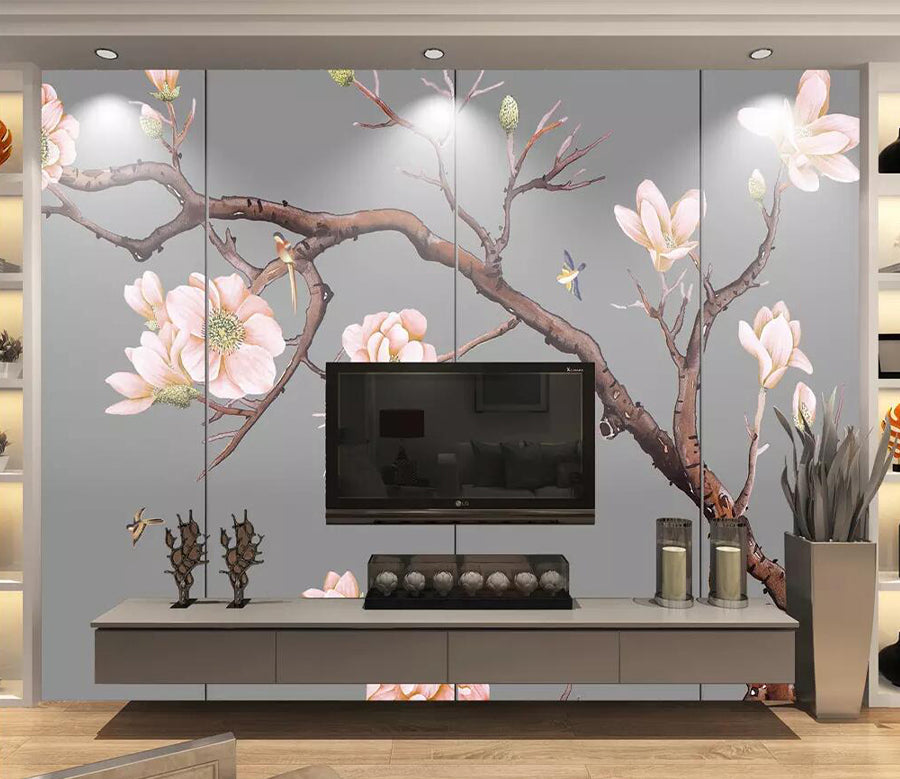 3D Doodle Tree WG1247 Wall Murals