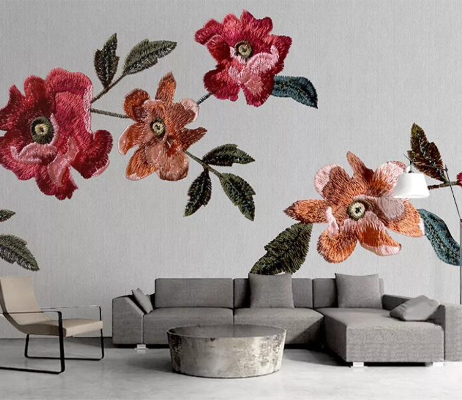 3D Embossed WG712 Wall Murals