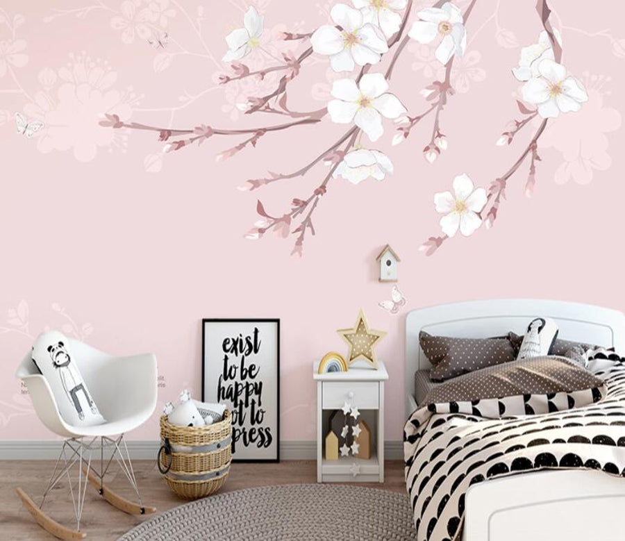 3D Plum Blossom WG942 Wall Murals