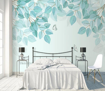 3D Leaf Insect WC2419 Wall Murals