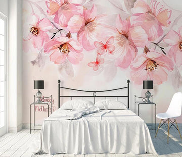 3D Peach Blossom WC1971 Wall Murals