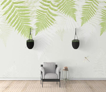 3D Natural Leaf WC2271 Wall Murals