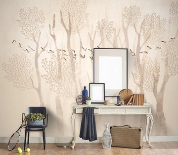 3D Watercolor Fores WC2080 Wall Murals