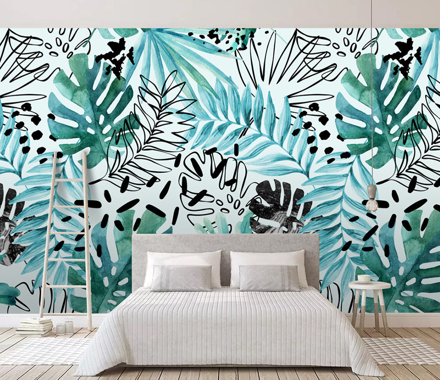 3D Hand Painted WG476 Wall Murals