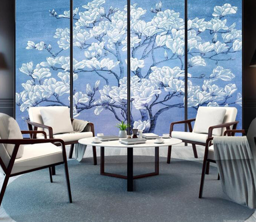 3D Beautiful Tree WC2297 Wall Murals