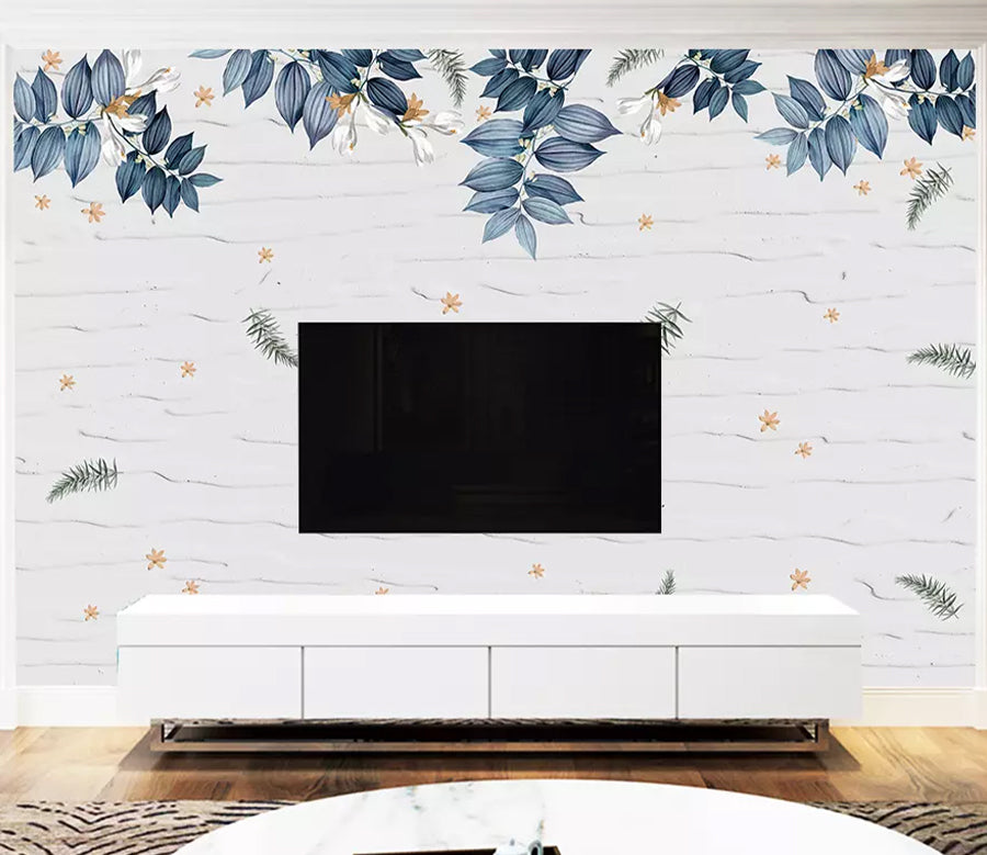 3D Flower Grass WG1181 Wall Murals