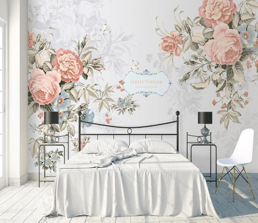 3D Flower Fruit WC2274 Wall Murals