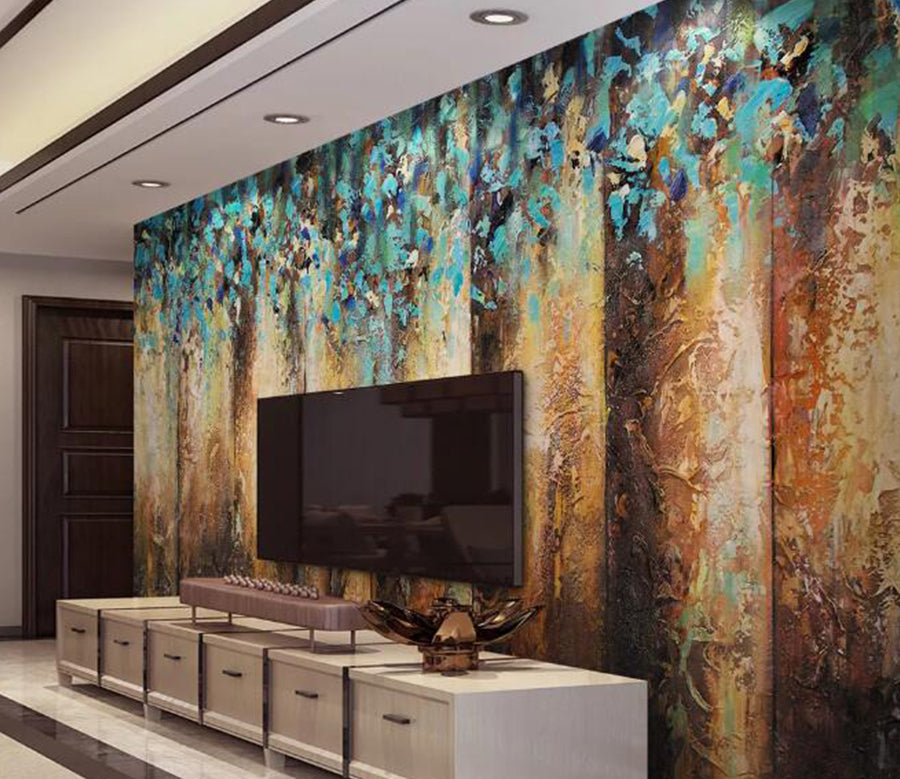 3D Abstract Art WG690 Wall Murals